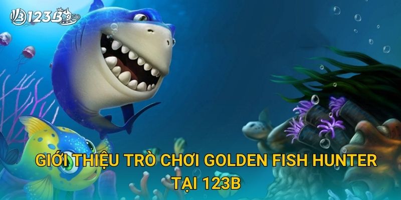 Golden Fish Hunter 123B – Săn Cá Vàng Đổi Thưởng Đỉnh Cao 2025 2 Giới thiệu trò chơi Golden Fish Hunter tại 123B
