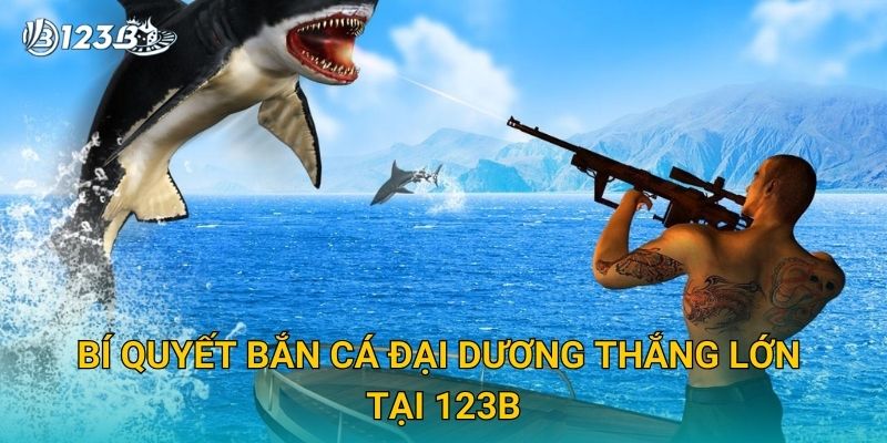 Bí quyết bắn cá đại dương thắng lớn tại 123B