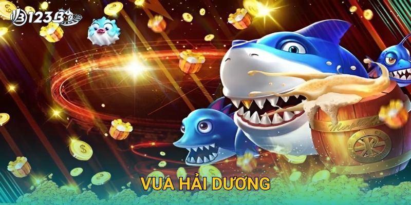 Vua Hải Dương 123B – Săn Boss Khủng Và Giành Ngai Vàng Đại Dương