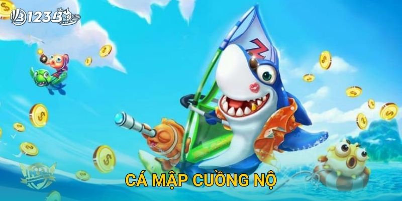 Cá Mập Cuồng Nộ 123B – Chinh Phục Đại Dương Và Săn Boss Siêu Khủng