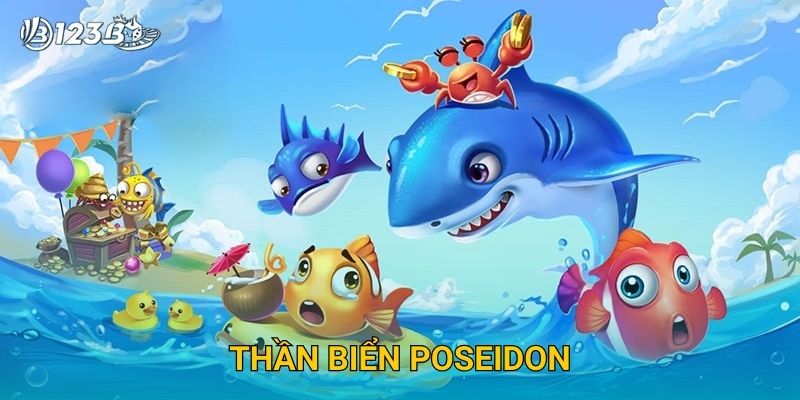 Thần Biển Poseidon 123B – Chinh Phục Thần Thoại Và Giành Siêu Thưởng