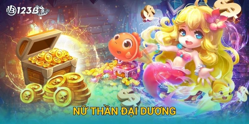 Nữ Thần Đại Dương 123B – Khám Phá Thế Giới Biển Và Rinh Thưởng Lớn