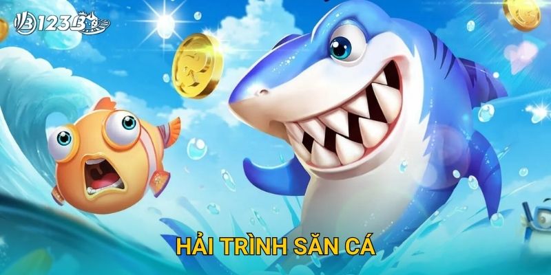 Hải Trình Săn Cá 123B – Phiêu Lưu Đại Dương Săn Kho Báu Và Boss Lớn