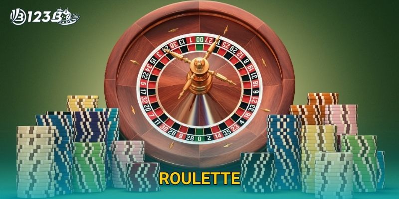 Roulette 123B – Trải Nghiệm Vòng Quay May Mắn Đỉnh Cao 2025