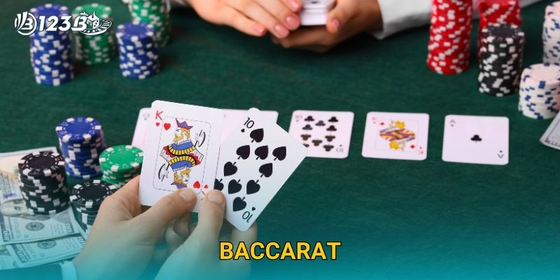 Baccarat 123B – Hướng Dẫn Chơi Và Bí Quyết Thắng Lớn Năm 2025