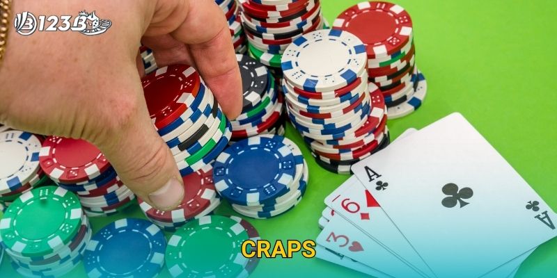 Craps 123B – Hướng Dẫn Chơi Xúc Xắc Siêu Đỉnh Và Mẹo Thắng Lớn