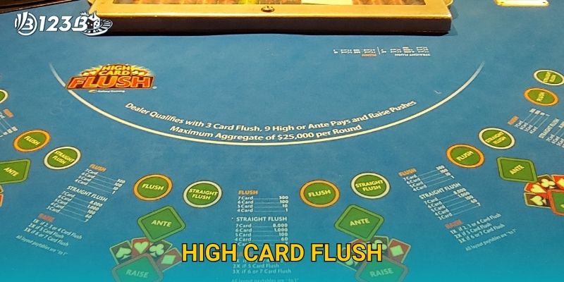 High Card Flush 123B – Game Bài Cực Hấp Dẫn Với Xác Suất Thắng Cao